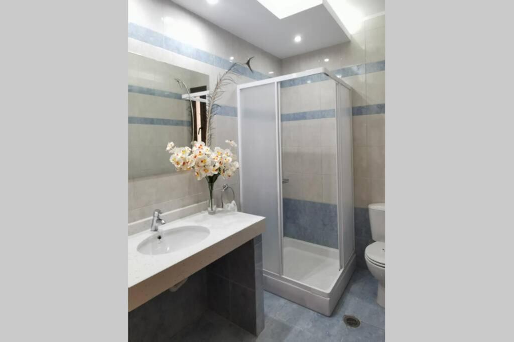Fiore Di Rodi - Private Pool, Jacuzzi And Barbecue เอียลิซอส ภายนอก รูปภาพ