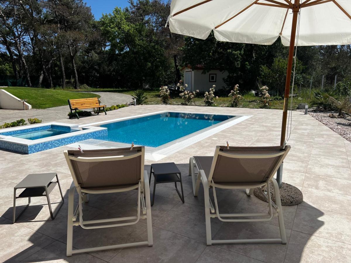 Fiore Di Rodi - Private Pool, Jacuzzi And Barbecue เอียลิซอส ภายนอก รูปภาพ