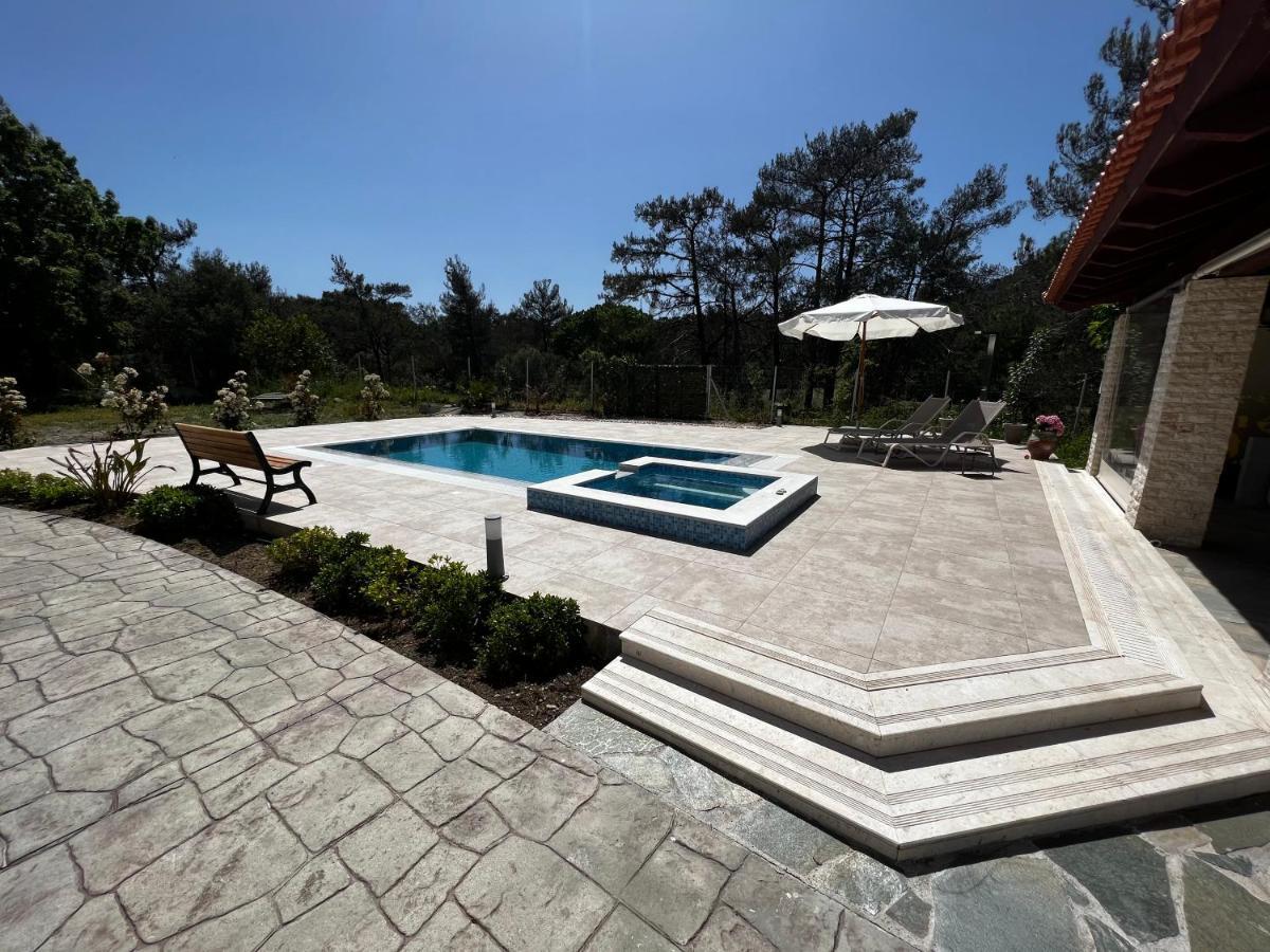 Fiore Di Rodi - Private Pool, Jacuzzi And Barbecue เอียลิซอส ภายนอก รูปภาพ